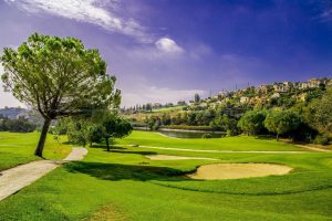 Elegant Serenity and Golf Living in Marbella